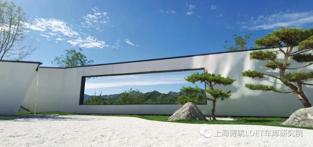 白城新晋网红打卡圣地——上海博普LOFT车库