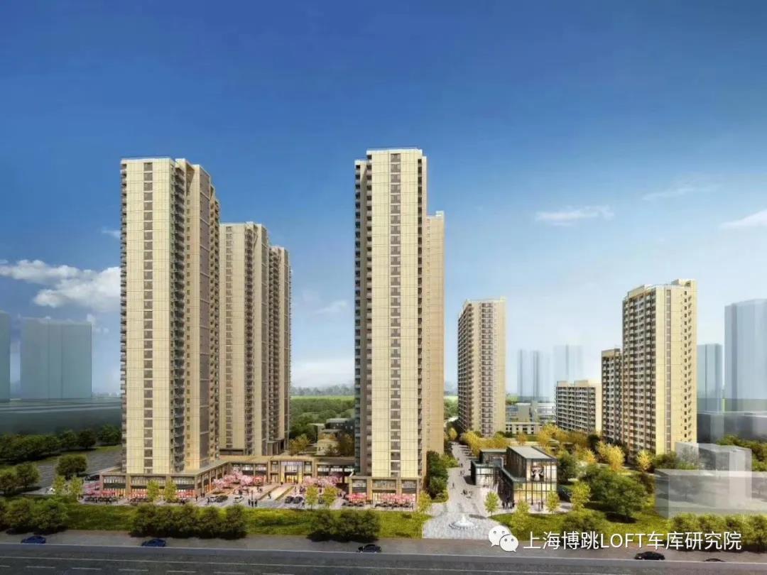 白城采用了LOFT车库武汉当代集团春风十里项目现已结构封顶！