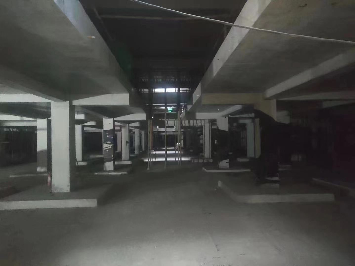 白城山东又一个上海博普LOFT车库拔地而起